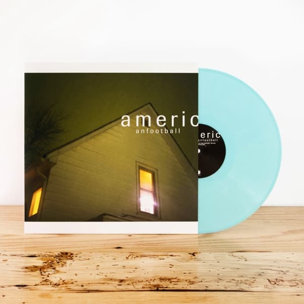 American Football - American Football (LP) (Coloured Vinyl)