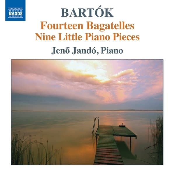 Jenö Jandó - Bartók: Fourteen Bagatelles | Nine Little Piano Pieces (CD)