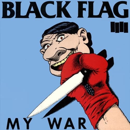 Black Flag - My War (LP)