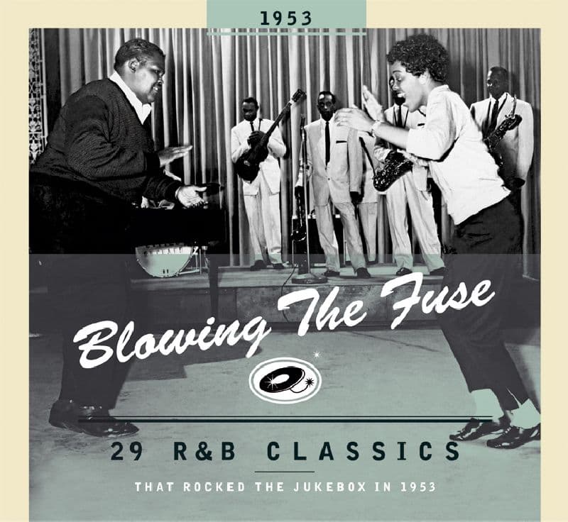 Various Artists - Blowing The Fuse -1953- (CD)