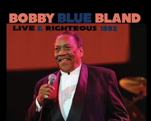 Bobby Bland - Live & Righteous 1992 (CD)