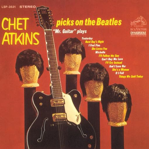 Chet Atkins - Chet Atkins Picks on the Beatles