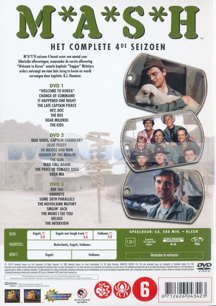 Mash - Seizoen 4 (DVD)