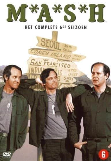 Mash - Seizoen 6 (DVD)