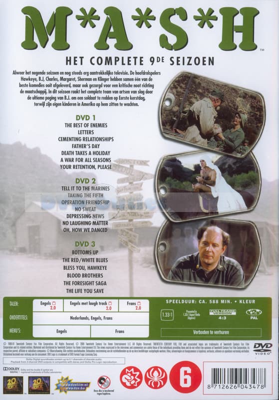 Mash - Seizoen 9 (DVD)