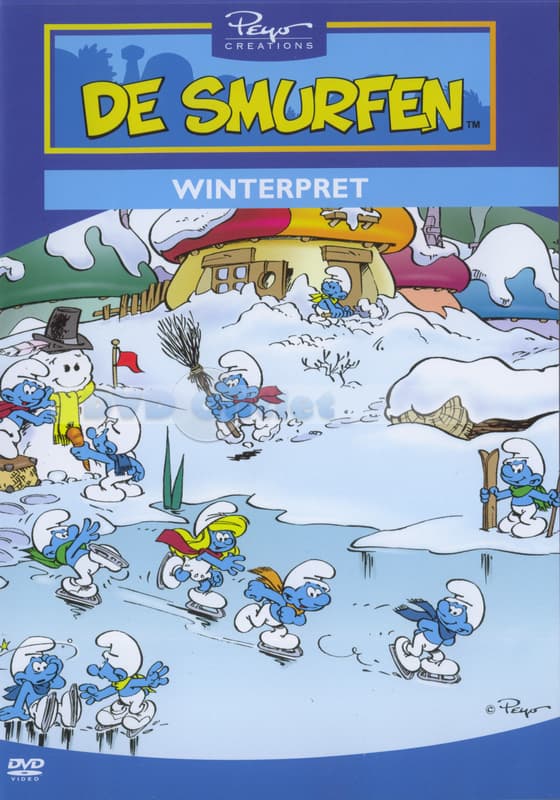 Smurfen - Winterpret (DVD)