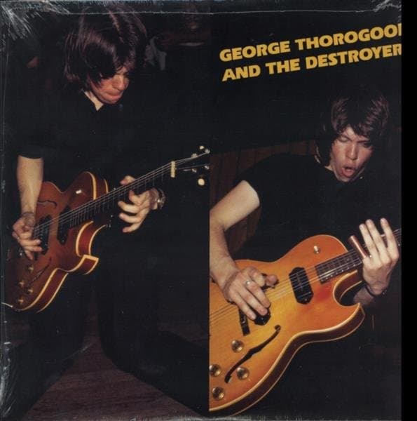 GEORGE THOROGOOD GEORGE THOROGOOD AND TH(LP
