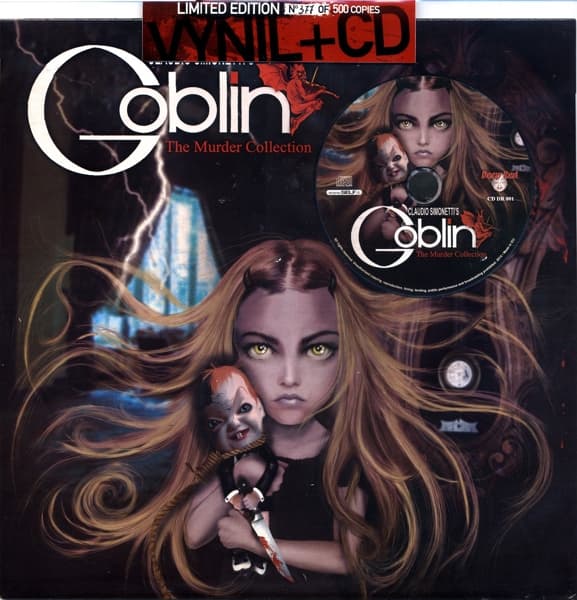 Claudio Simonetti's Goblin - Murder Collection  (LP) (Coloured Vinyl)