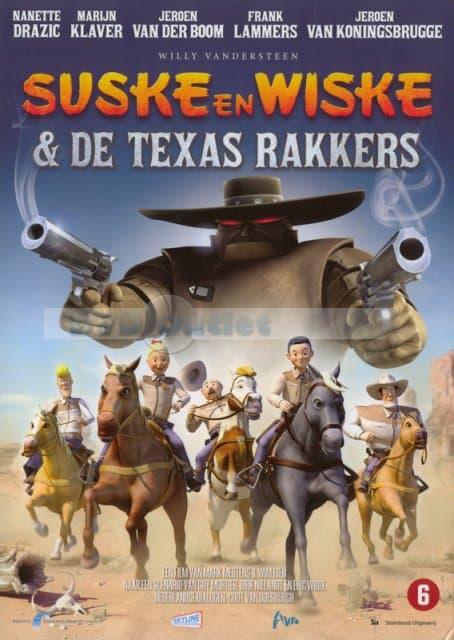 Suske En Wiske & De Texas Rakkers (DVD)
