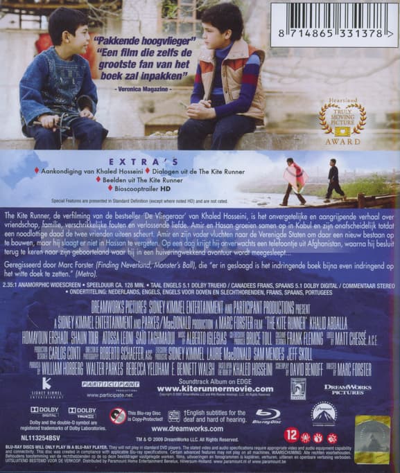 Kite runner (Blu-ray)