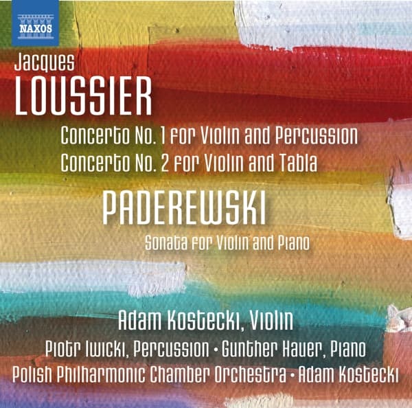 Polish Philharmonic Chamber Orchestra & Ada Kostecki - Concerto No. 1 For Violin And Percussion | Concerto No. 2 For Violin And Tabla | Sonata For Violin And Piano (CD)