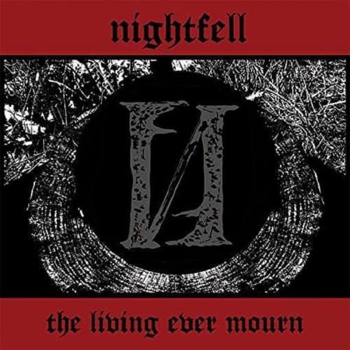 Nightfell - The Living Ever Mourn (LP)