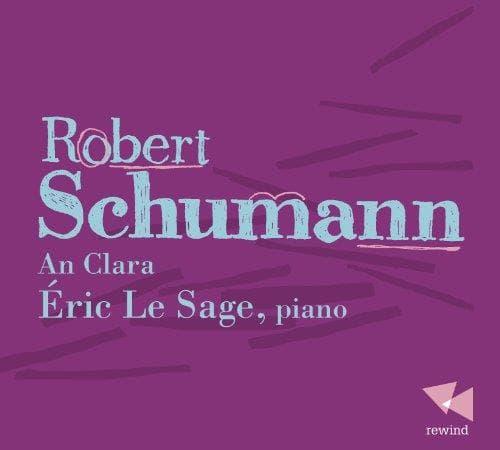 Eric Le Sage - Schumann: An Clara (CD)