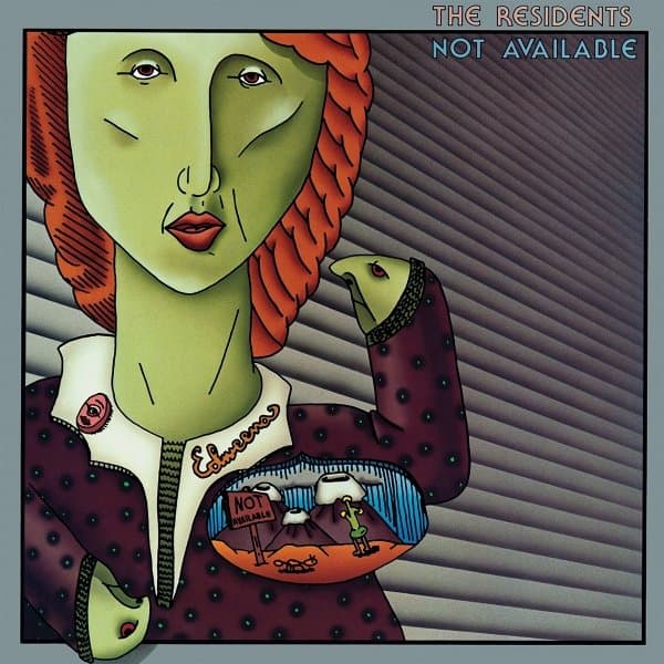 The Residents - Not Available (CD)