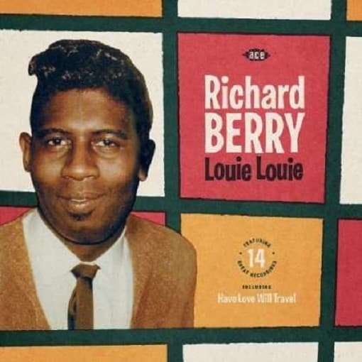 Richard Berry - Louie Louie (LP)