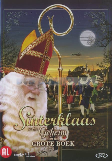 Sinterklaas 1 - Het geheim van het grote boek (DVD)