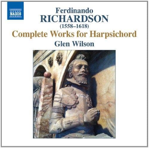 Glen Wilson - Richardson: Complete Works For Harpsichord (CD)