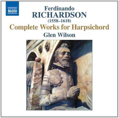 Glen Wilson - Richardson: Complete Works For Harpsichord (CD)