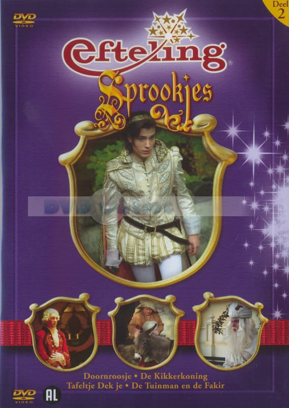 Efteling sprookjes 2 (DVD)