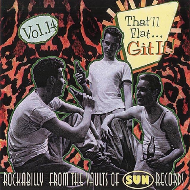 Various Artists - That'll Flat...Git It! Vol.14 (CD)