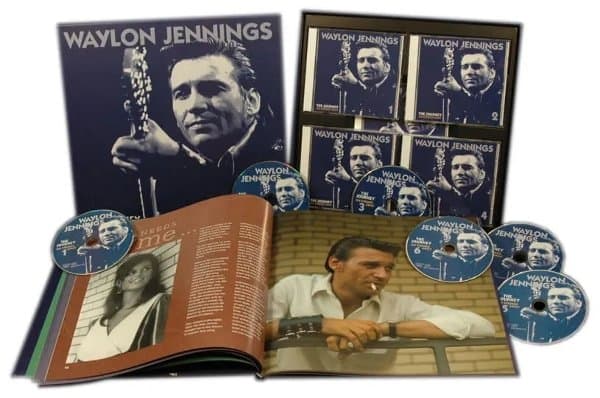 Waylon Jennings - Journey: Six Strings Away (6 CD)