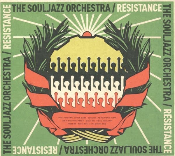 The Souljazz Orchestra - Resistance (CD)