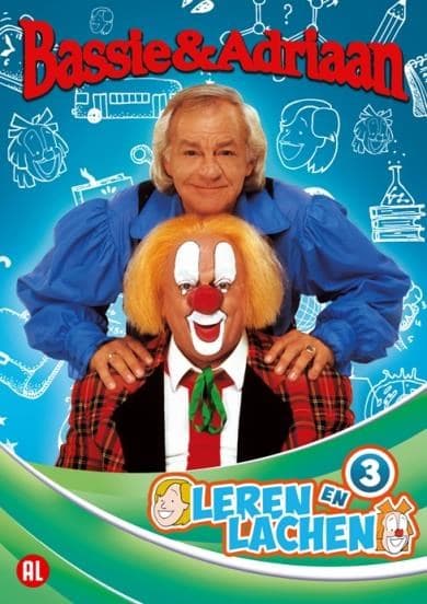 Bassie & Adriaan Leren En Lachen 3 (DVD)