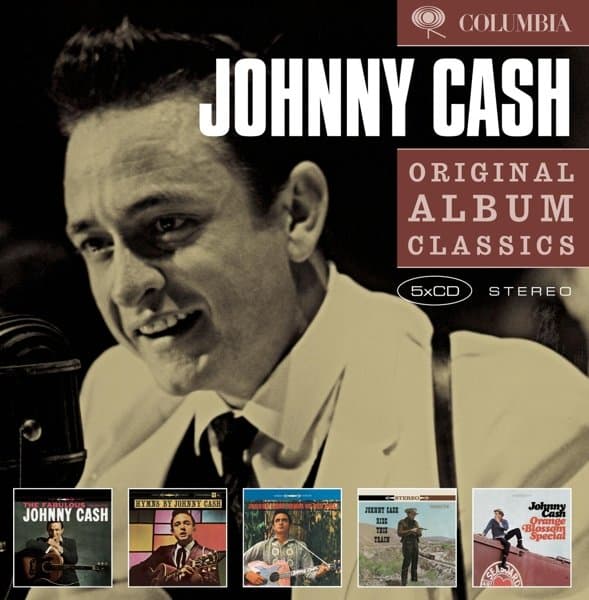 Johnny Cash - Original Album Classics (5 CD)
