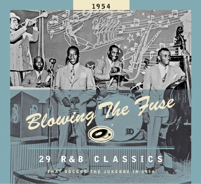 Various Artists - Blowing The Fuse -1954- (CD)