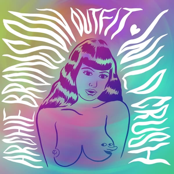 Archie Bronson Outfit - Wild Crush (LP)