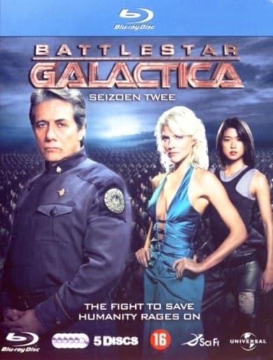 Battlestar galactica - Seizoen 2 (Blu-ray)