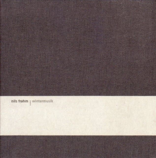 Nils Frahm - Wintermusik (LP)