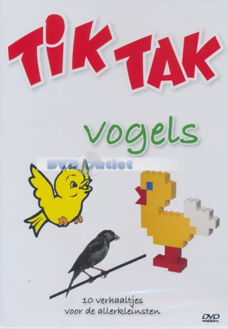 Tik tak - Vogels (DVD)