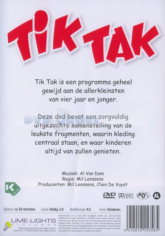 Tik tak - Kleding (DVD)