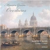 Cedille Records - Maurice Greene: Overtures