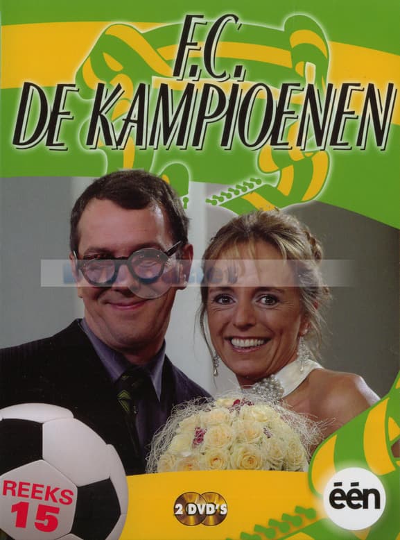 FC de kampioenen - Seizoen 15 (DVD)