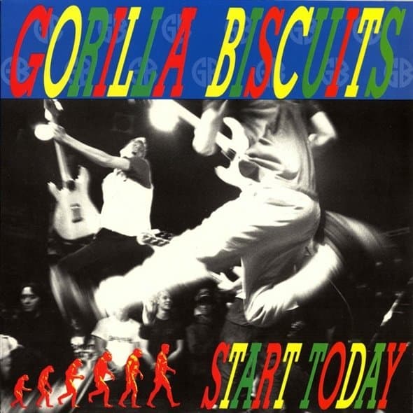 Gorilla Biscuits - Start Today (LP)