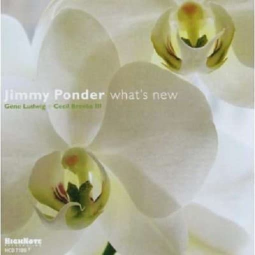 Jimmy Ponder - What's New (CD)