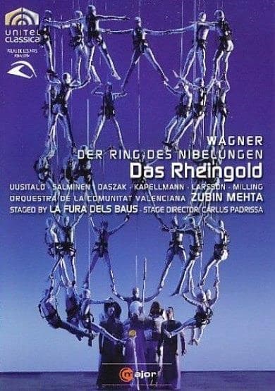 Orquestra De La Comunitat Valenciana, Zubin Mehta - Wagner: Das Rheingold (DVD)