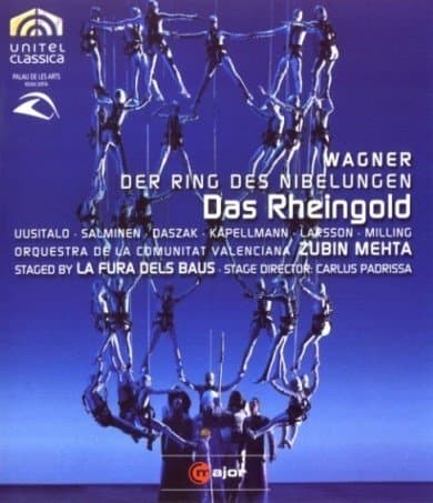 Uusitalo, Daszak,Kapellmann, Larsso - Das Rheingold,Valencia 2007 (Blu-ray)