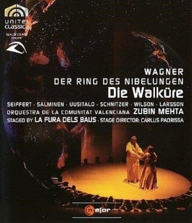 Orquestra De La Comunitat Valenciana, Zubin Mehta - Wagner: Die Walküre (Blu-ray)