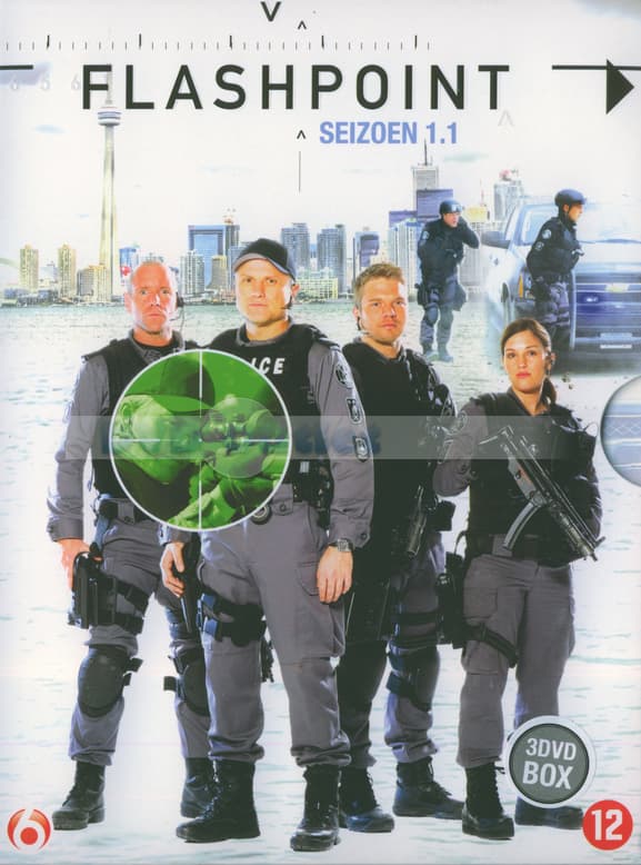 Flashpoint - Seizoen 1 deel 1 (DVD)