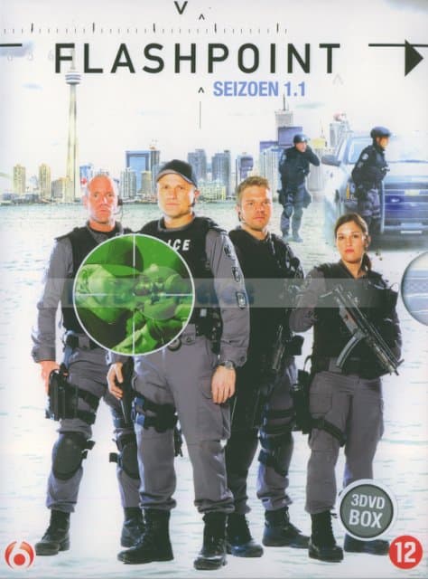Flashpoint - Seizoen 1 deel 1 (DVD)