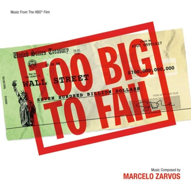 Marcelo Zarvos - Too Big To Fail (CD)