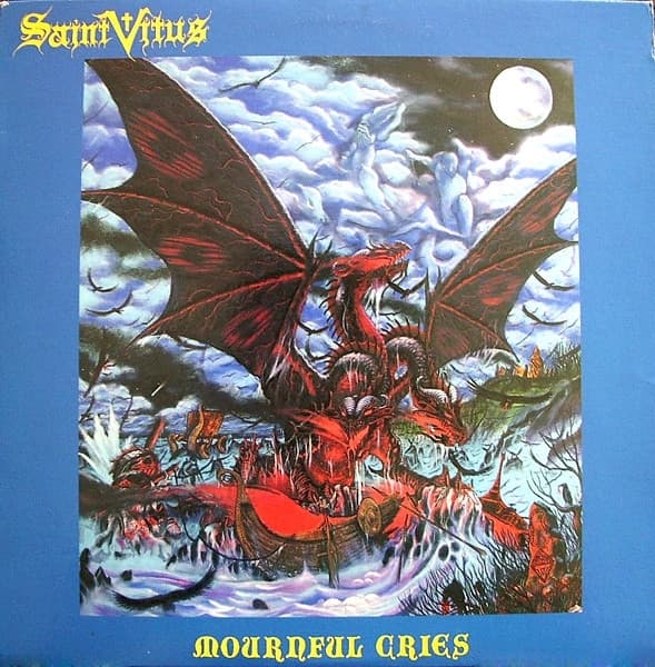 Saint Vitus - Mournful Cries (LP)
