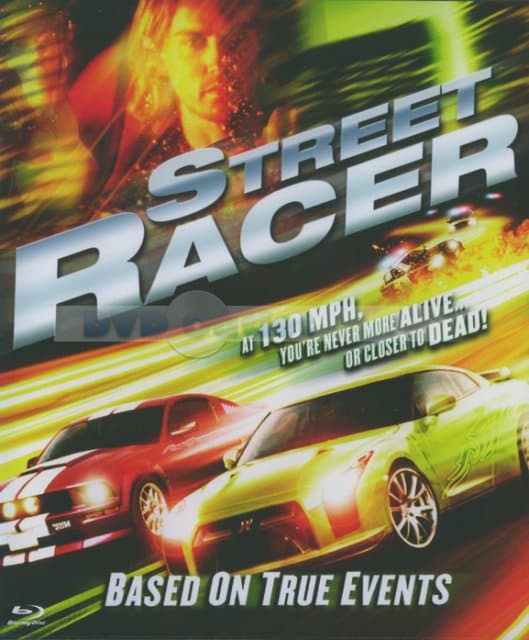 Street Racer (Blu-ray)