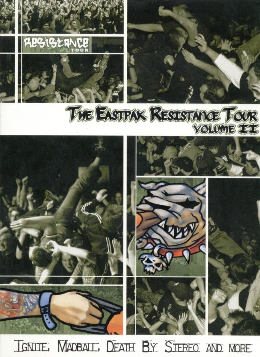Various Artists - Eastpak Resistance Tour Volume 2 (DVD)