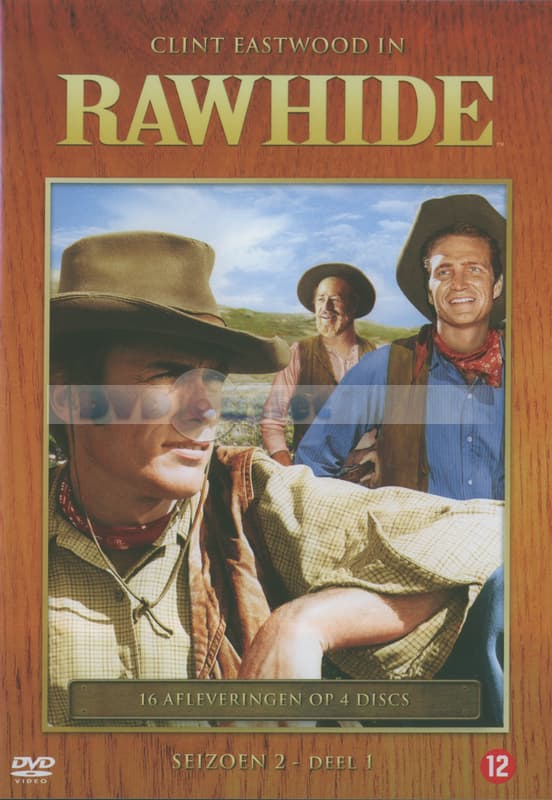 Rawhide - Seizoen 2 deel 1 (DVD)