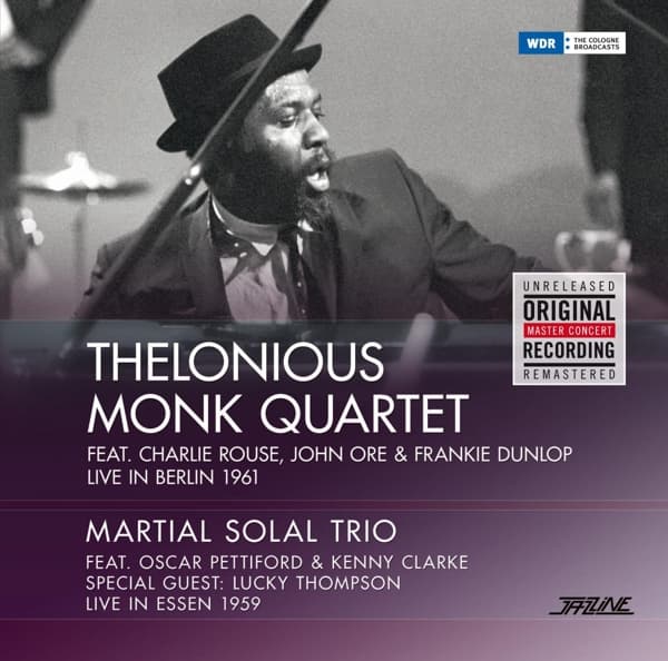 Thelonious Monk Quartet & Martial Solal Trio - Live In Berlin 1961 / Live In Essen 1959 (LP)