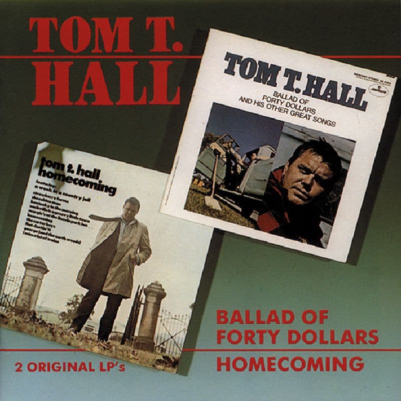 Tom T. Hall - Ballad Of Forty Dollars/H (CD)